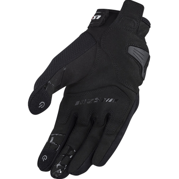 Guante LS2 Dart 2 Mujer Negro